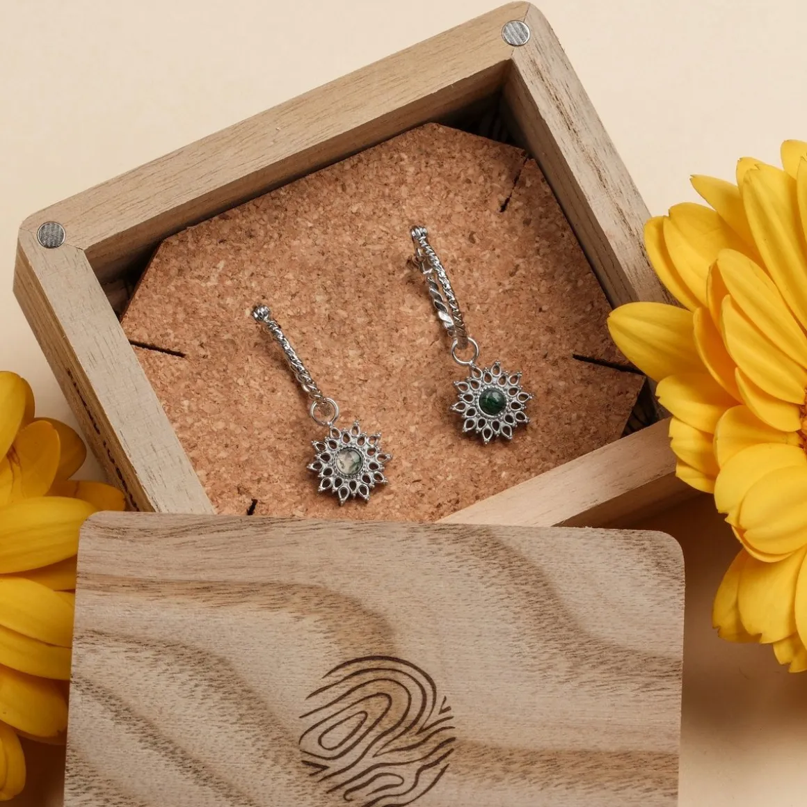 BOUCLES D’OREILLES SUNCATCHER