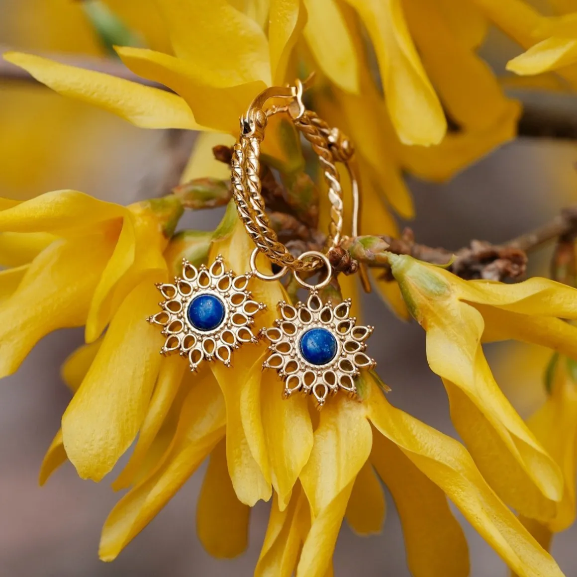 BOUCLES D’OREILLES SUNCATCHER
