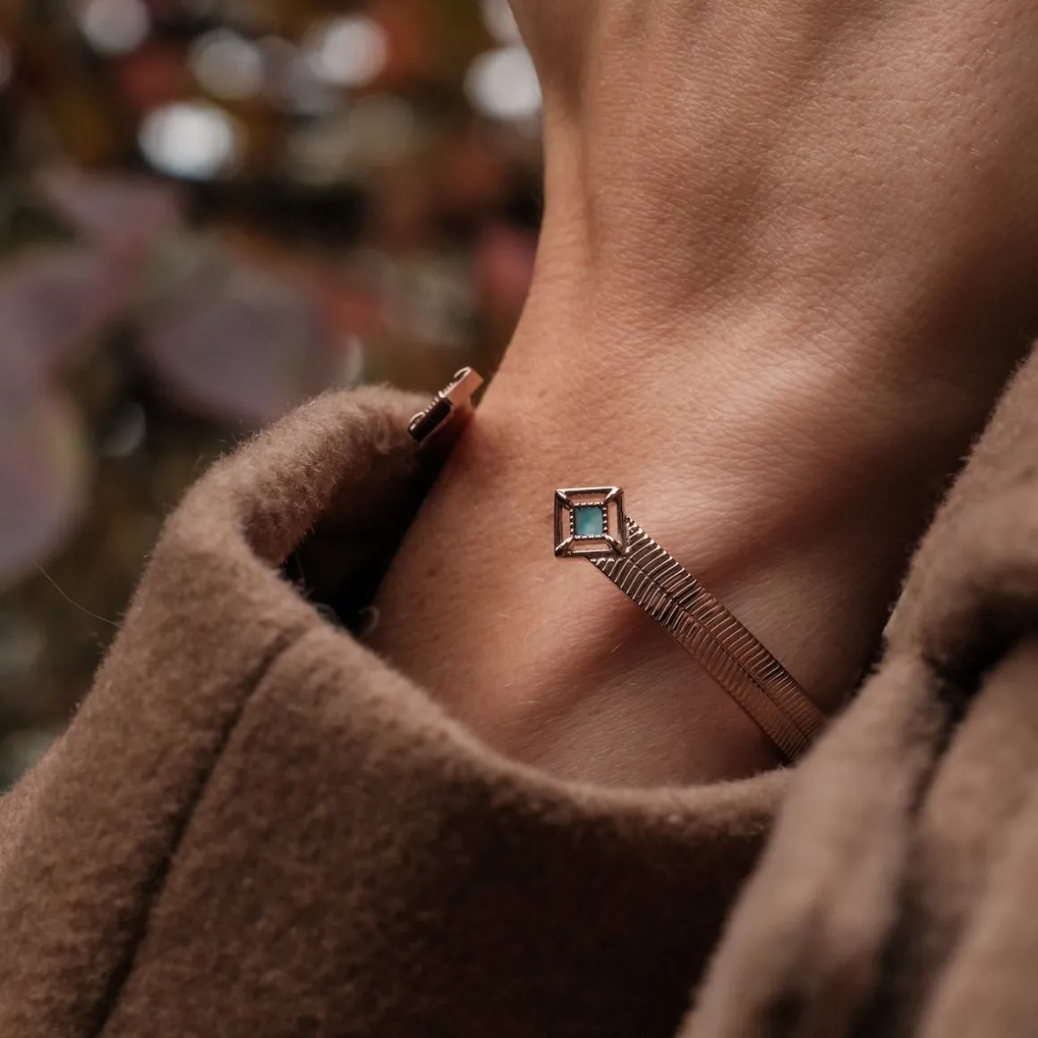 Bracelet Manchette Éveil