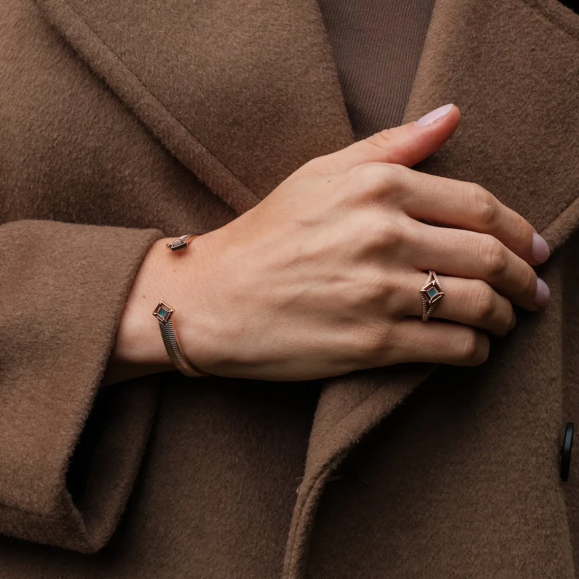 Bracelet Manchette Éveil