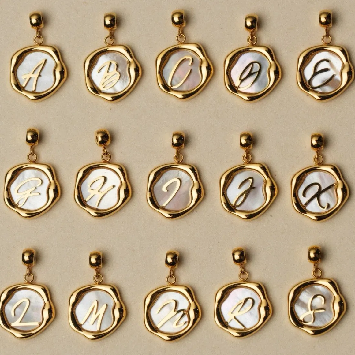Charm lettre A-Z