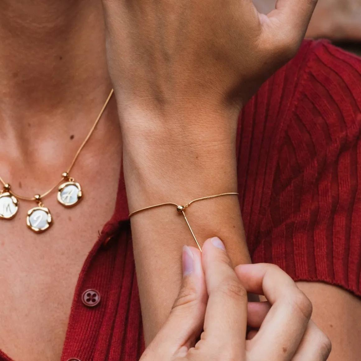Collier à charms