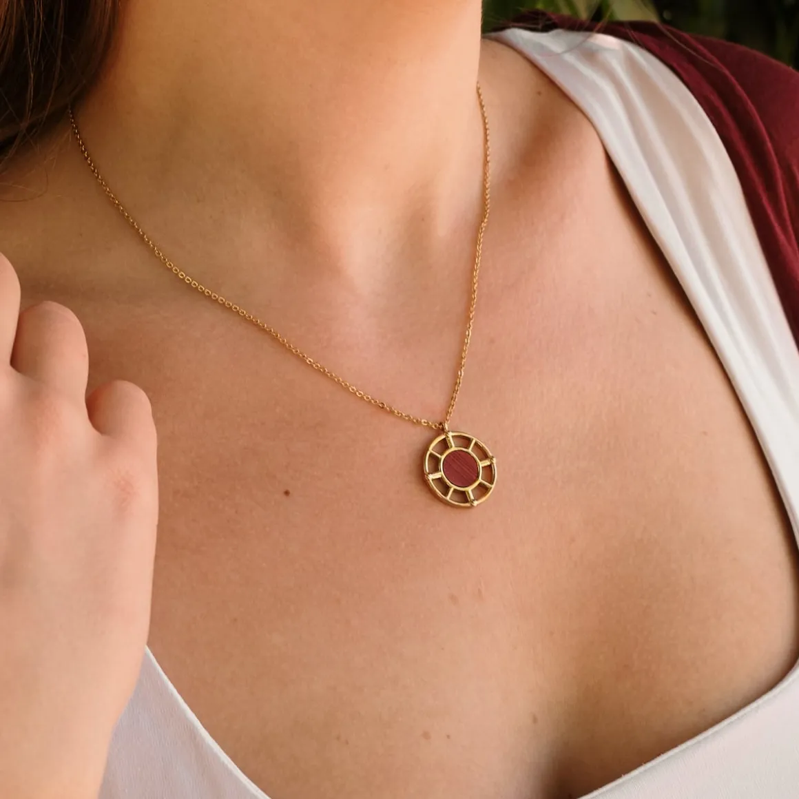 Collier Amulet