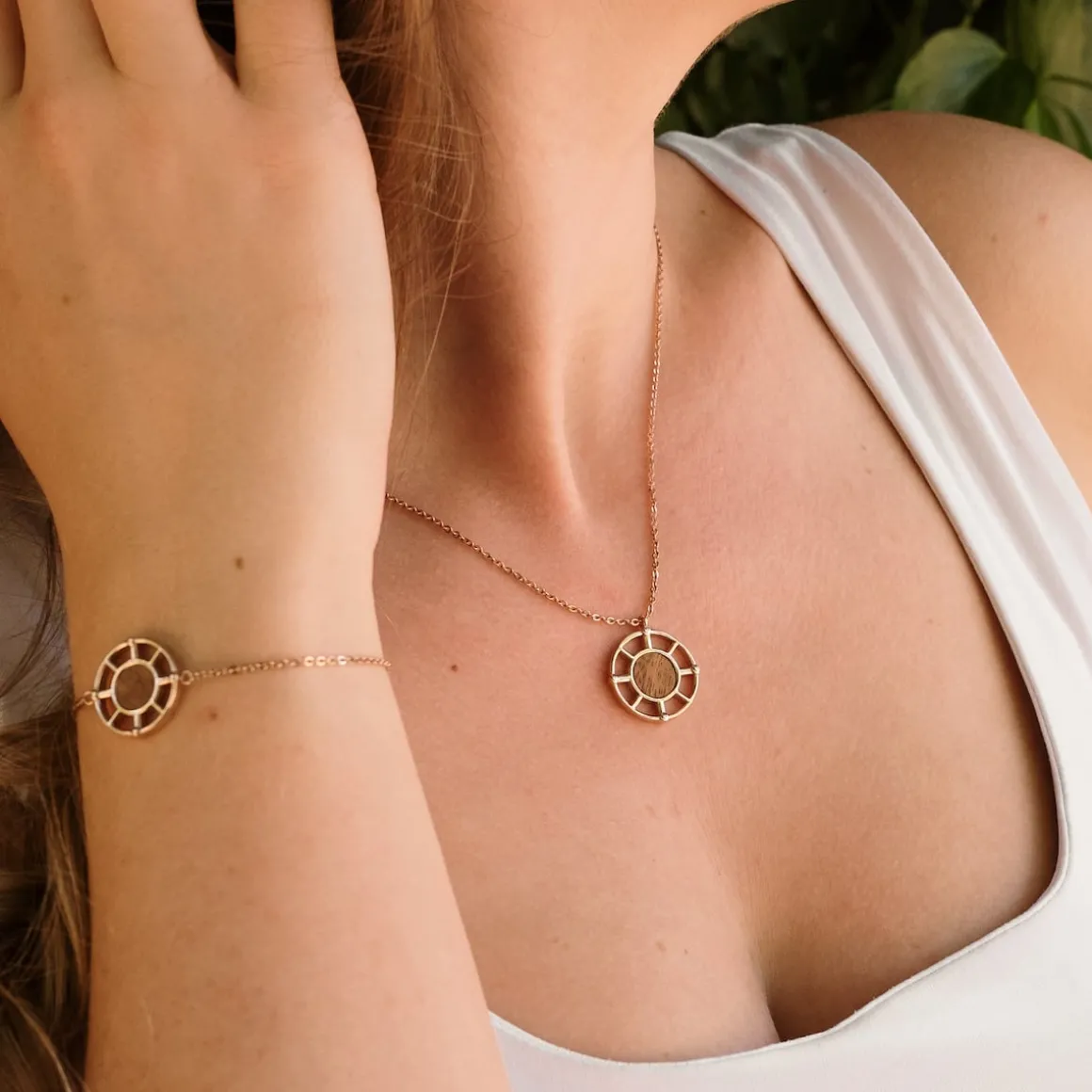 Collier Amulet