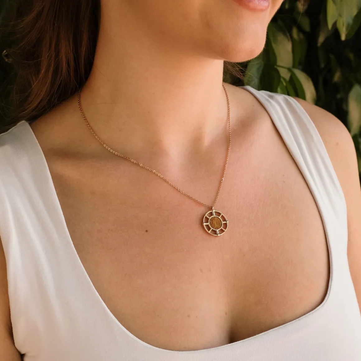 Collier Amulet