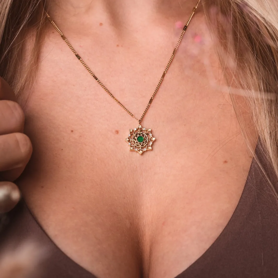 Collier Aphonia
