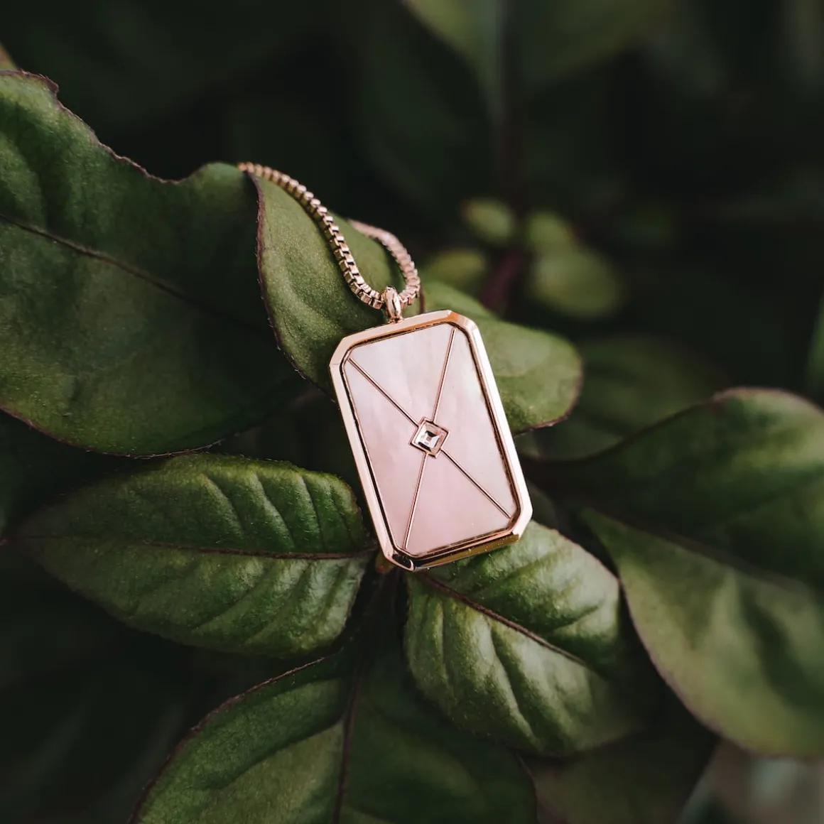 Collier Aquarell