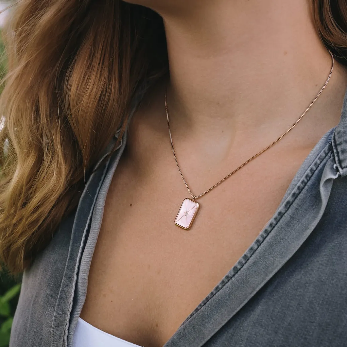 Collier Aquarell