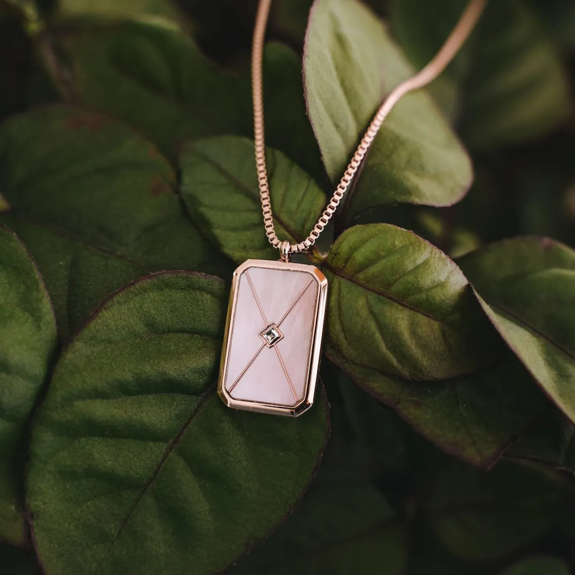 Collier Aquarell