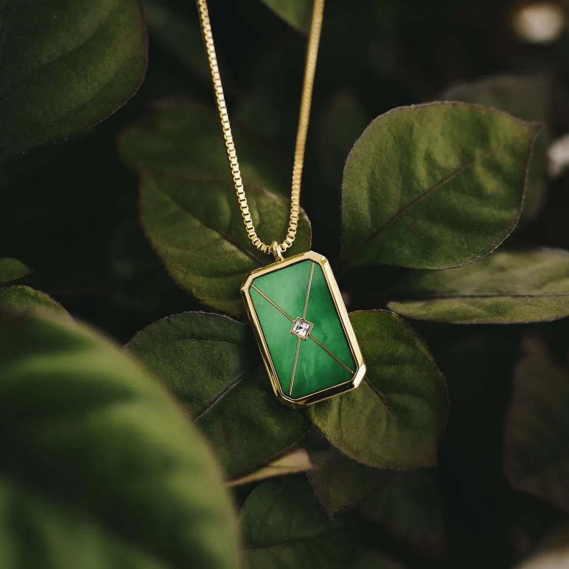 Collier Aquarell