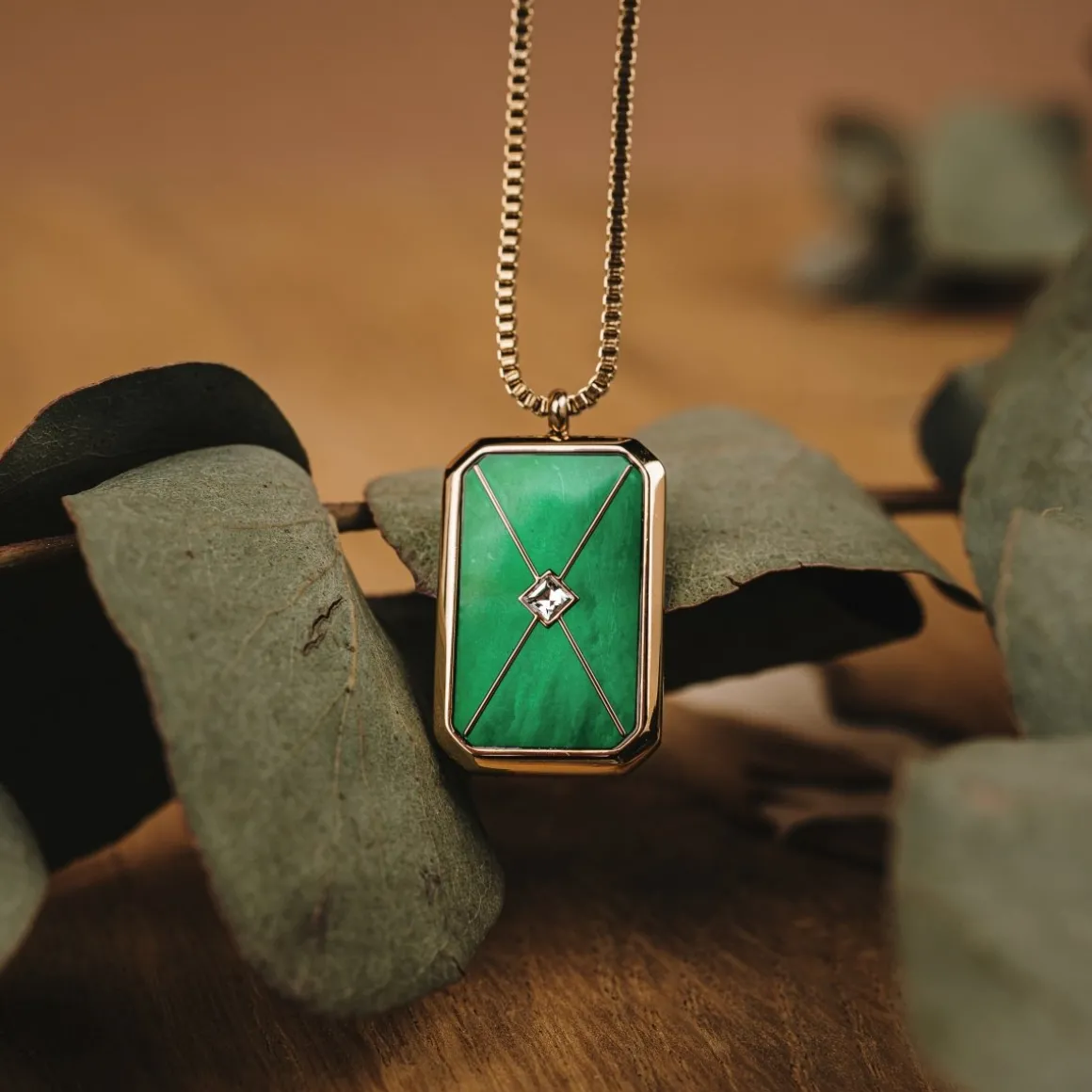 Collier Aquarell
