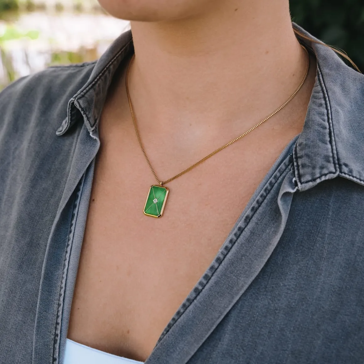 Collier Aquarell