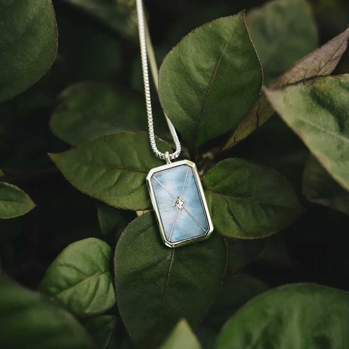 Collier Aquarell