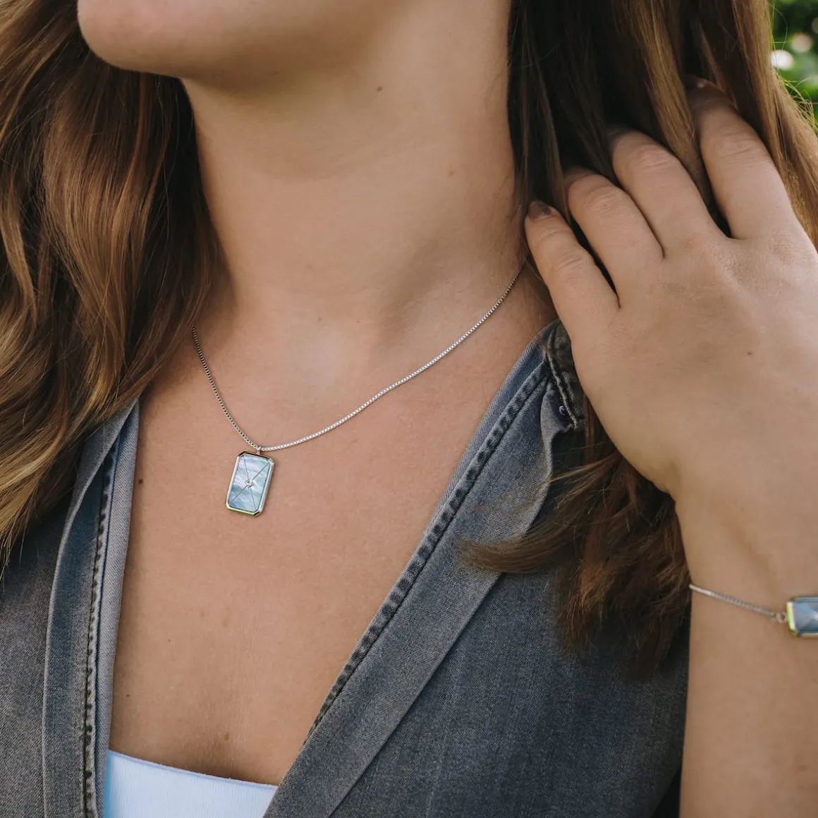Collier Aquarell