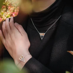 Collier Chiaroscuro