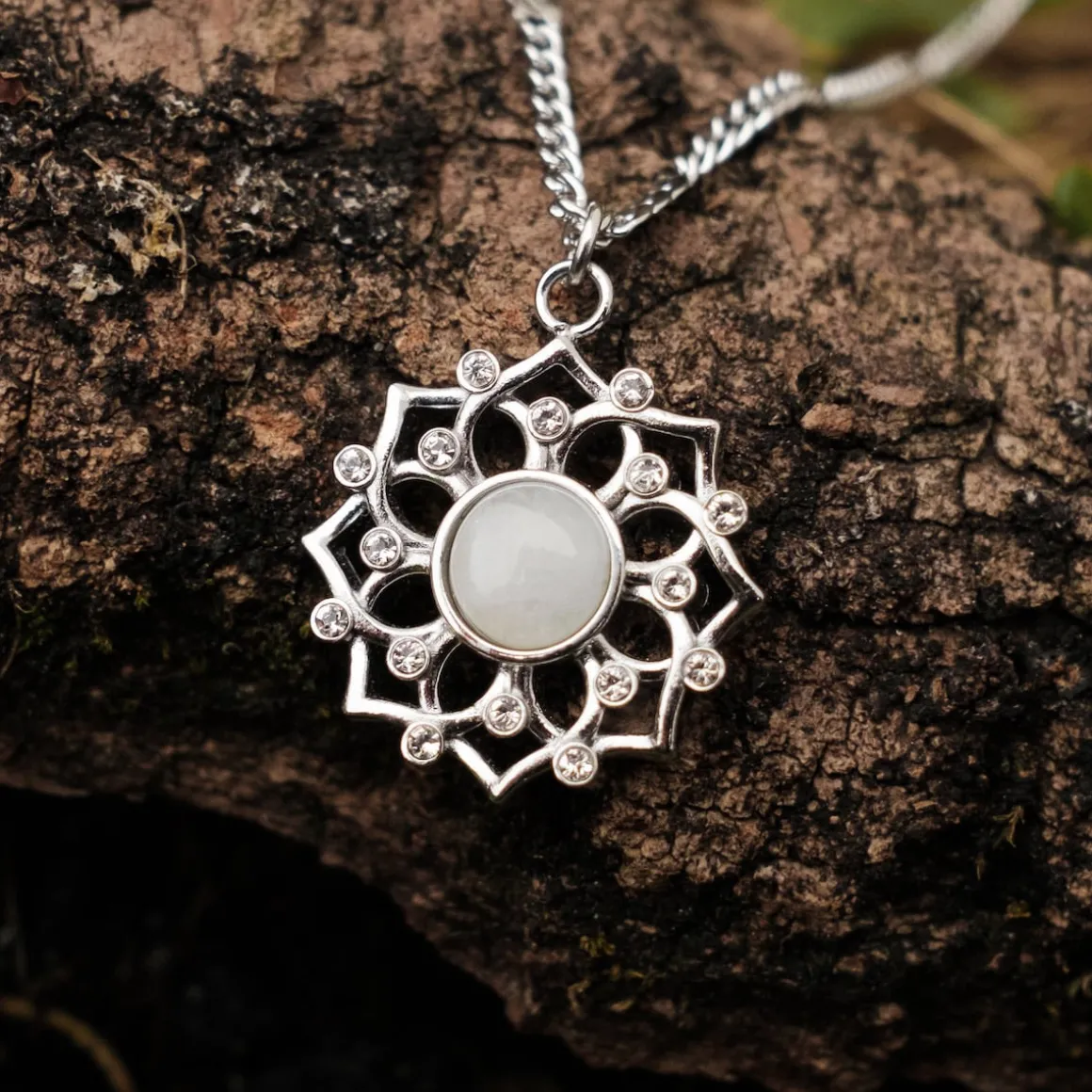 Collier Composition Gem
