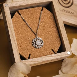 Collier Composition Gem