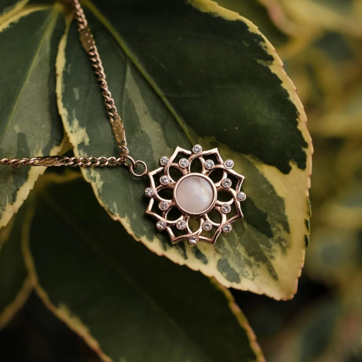 Collier Composition Gem