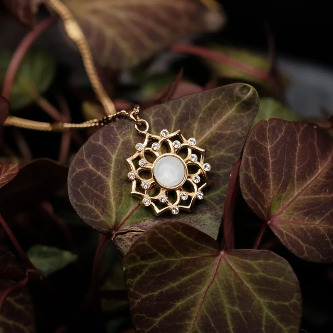 Collier Composition Gem