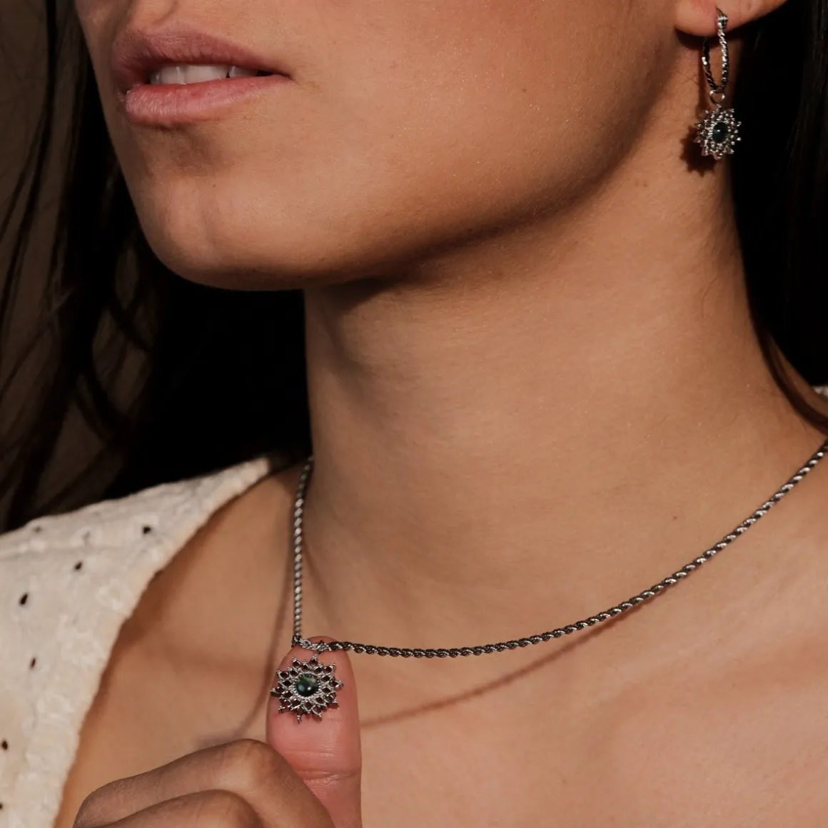COLLIER SUNCATCHER