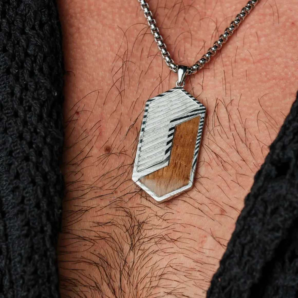 COLLIER ZIGZAG