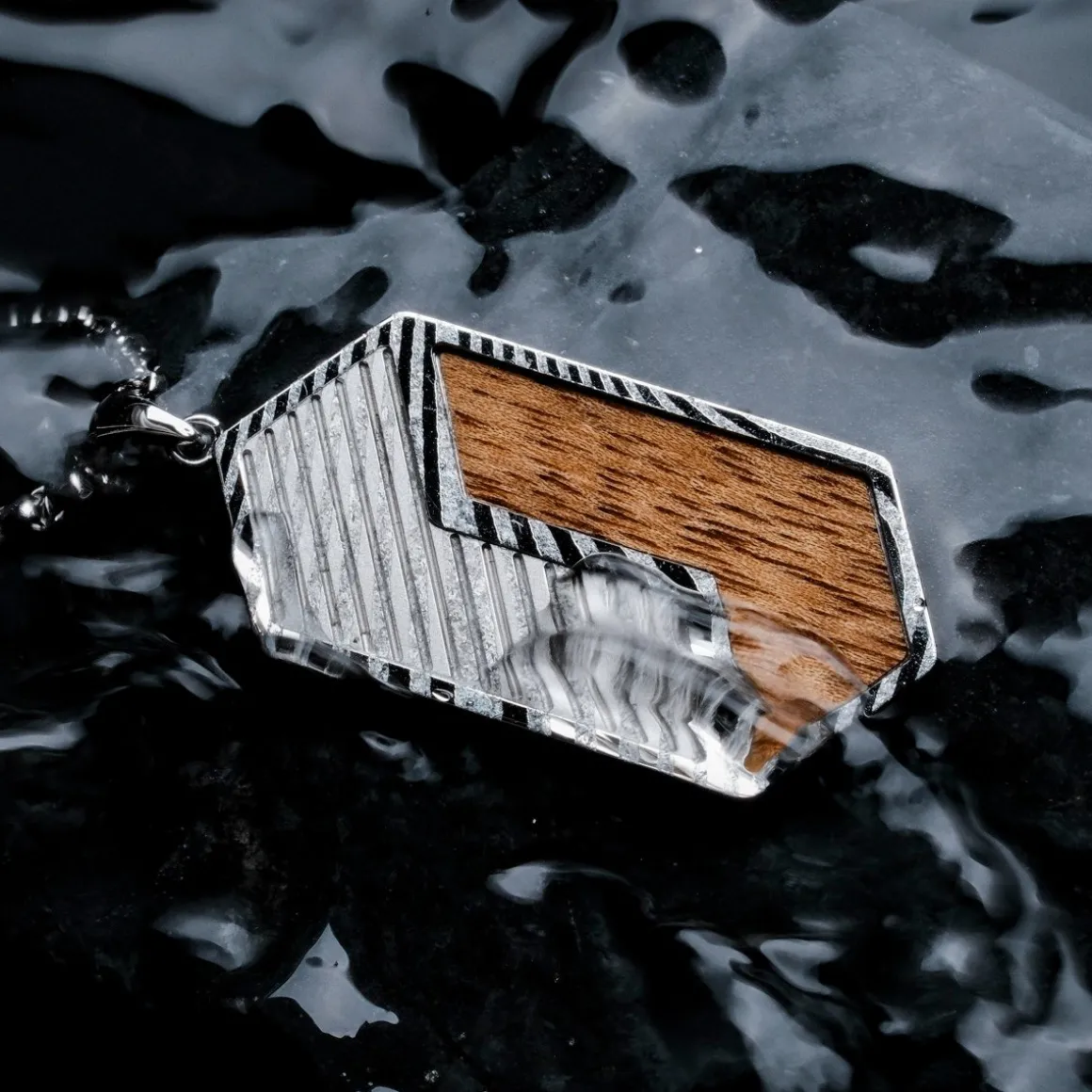 COLLIER ZIGZAG