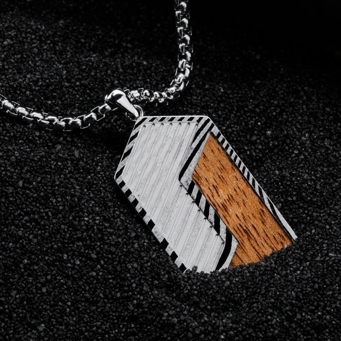 COLLIER ZIGZAG