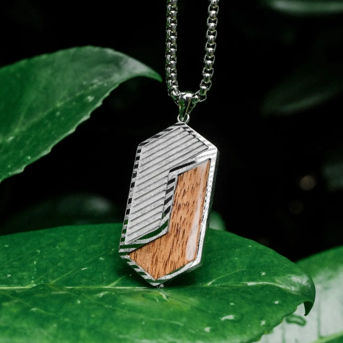 COLLIER ZIGZAG