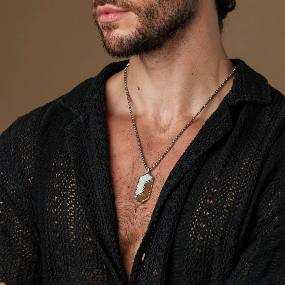 COLLIER ZIGZAG