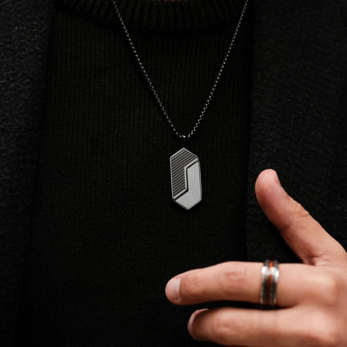 Collier Zigzag