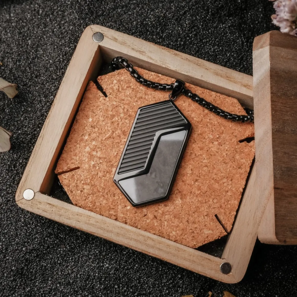 Collier Zigzag