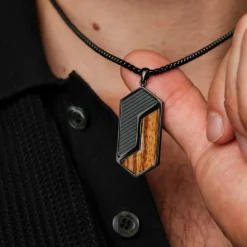 COLLIER ZIGZAG