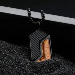 COLLIER ZIGZAG