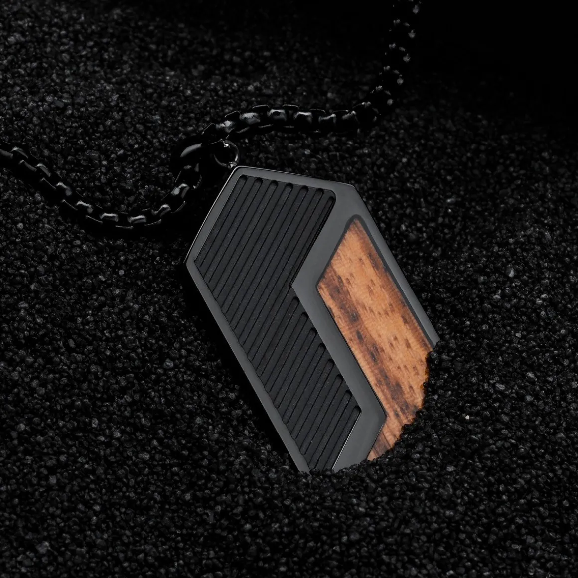 COLLIER ZIGZAG