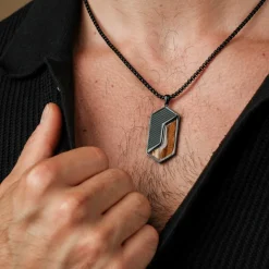 COLLIER ZIGZAG